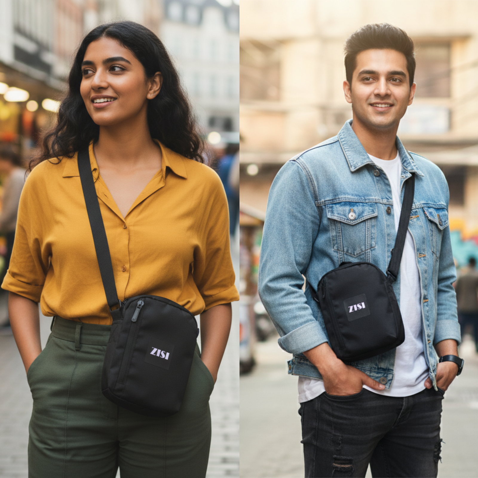 ZISI Urban-X Crossbody Sling Bag - Image 8